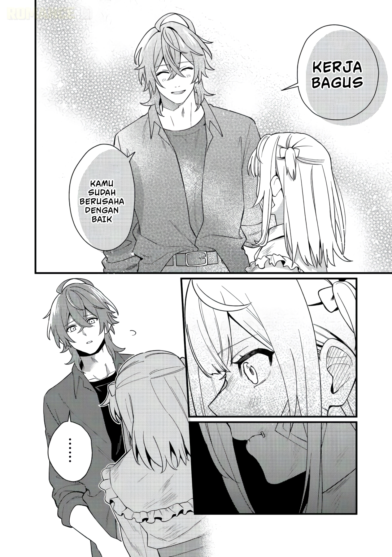 Oshi no Teki ni Natta node @comic Chapter 8 - halaman 31
