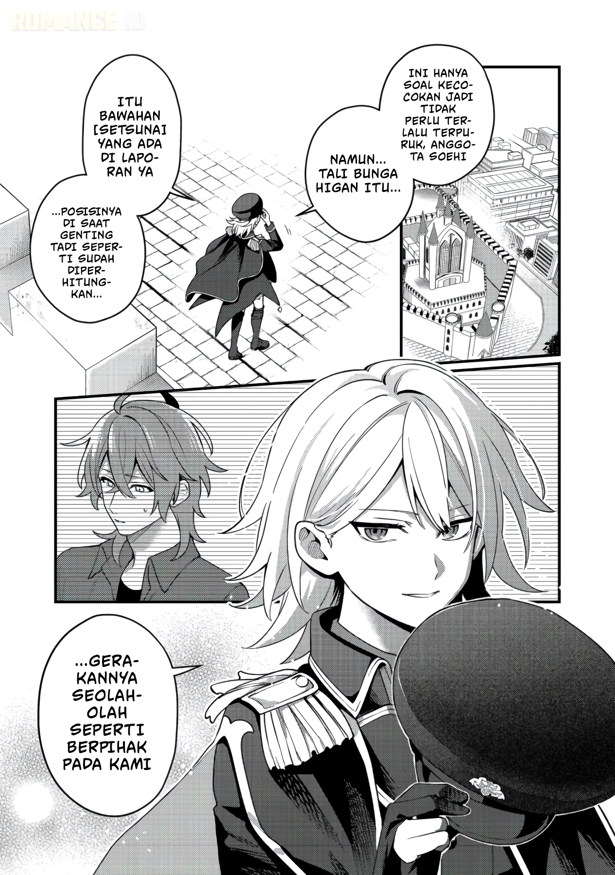 Oshi no Teki ni Natta node @comic Chapter 8 - halaman 32