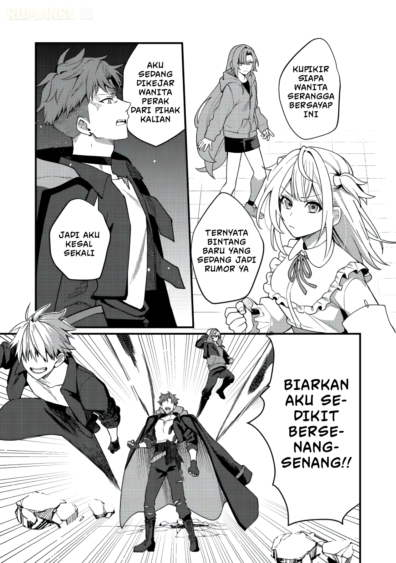 Oshi no Teki ni Natta node @comic Chapter 8 - halaman 4