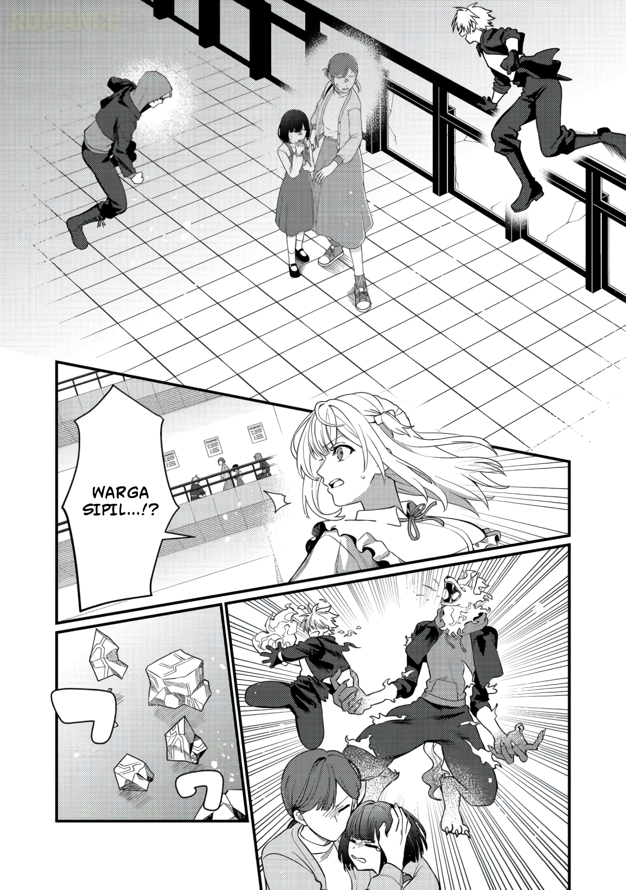 Oshi no Teki ni Natta node @comic Chapter 8 - halaman 5