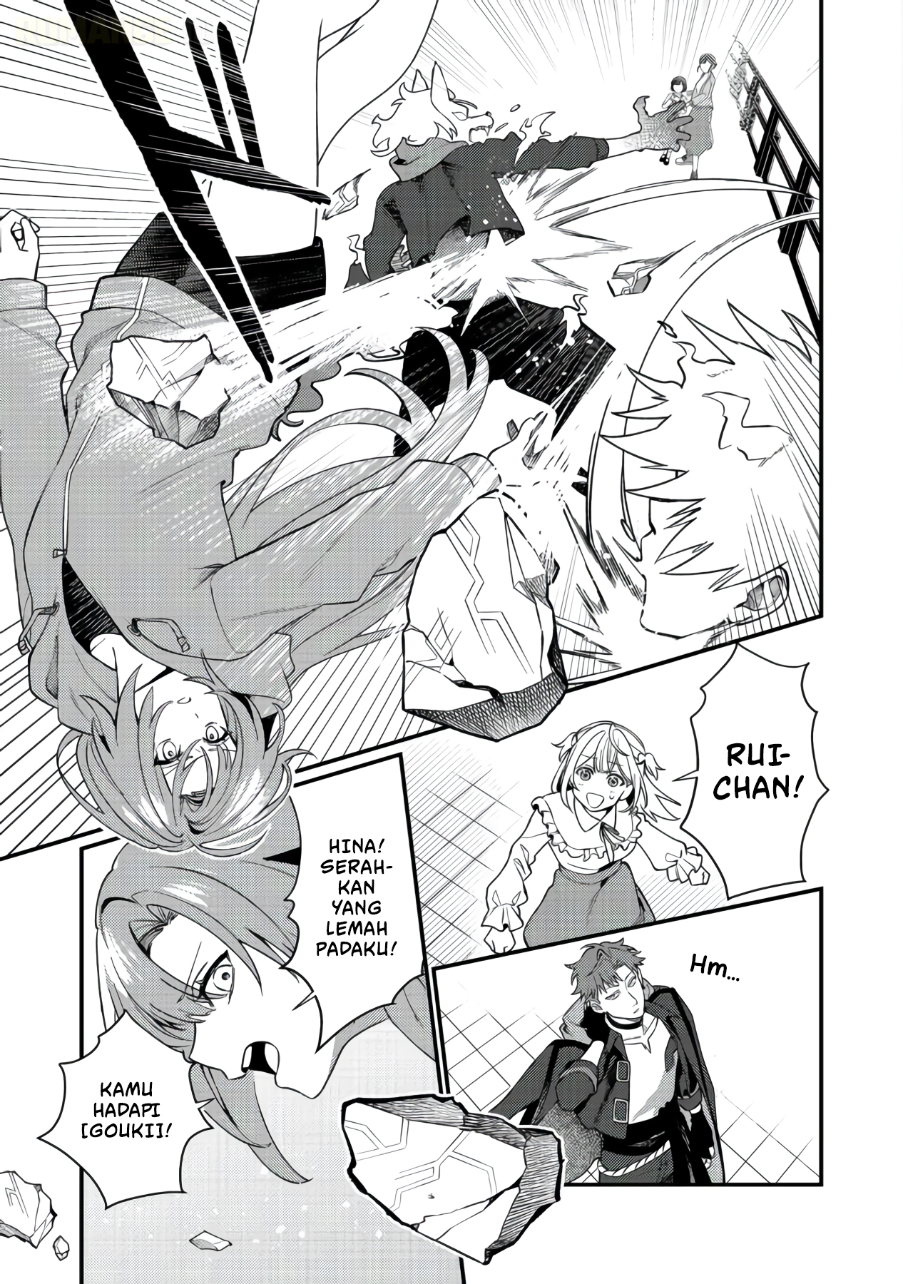 Oshi no Teki ni Natta node @comic Chapter 8 - halaman 6