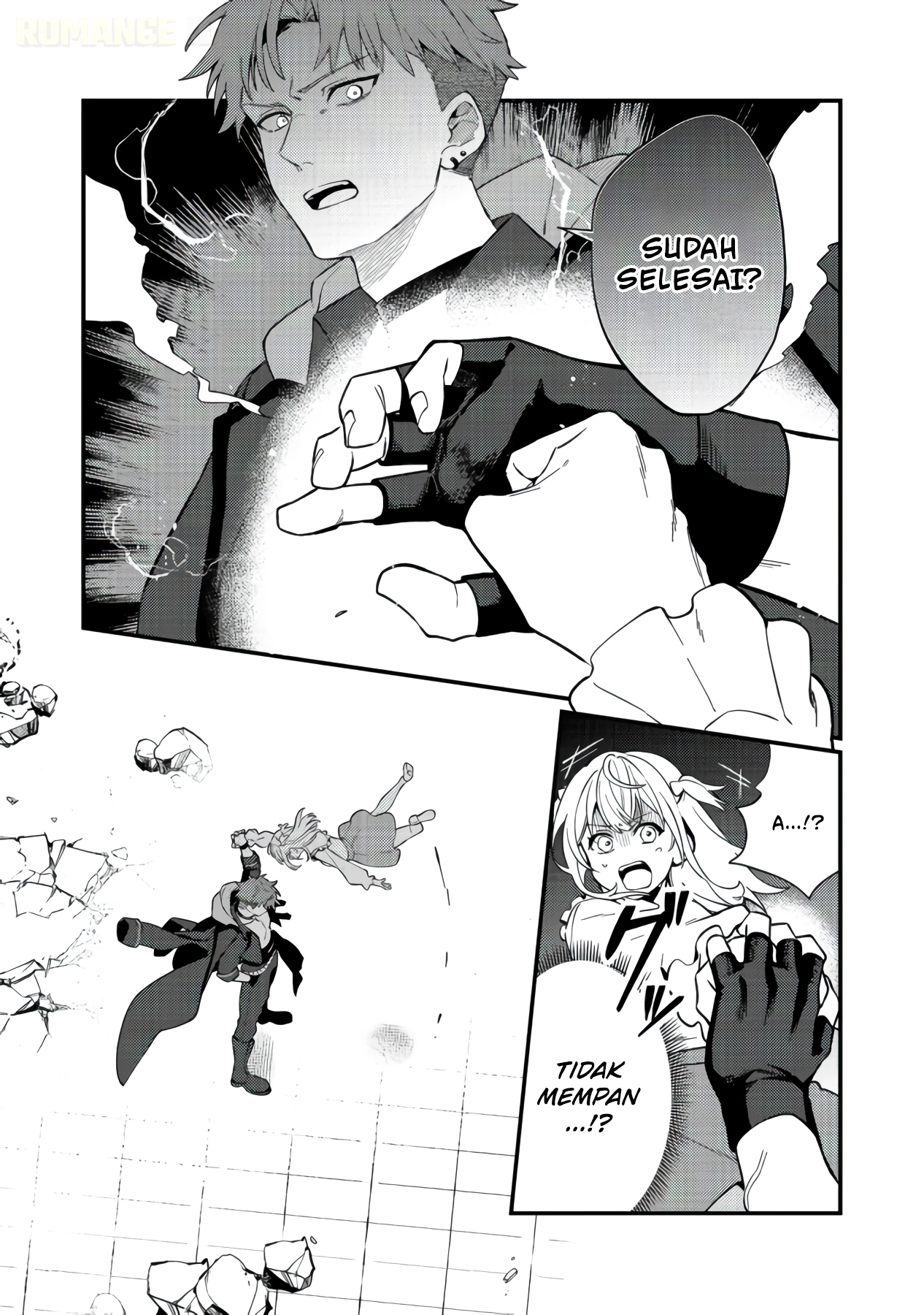 Oshi no Teki ni Natta node @comic Chapter 8 - halaman 8