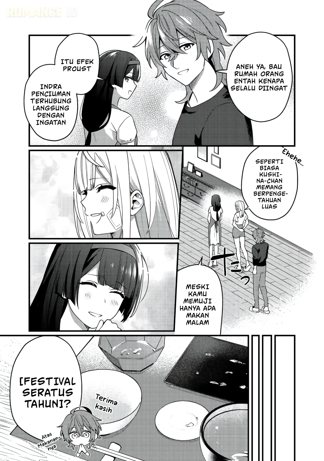 Oshi no Teki ni Natta node @comic Chapter 9 - halaman 10