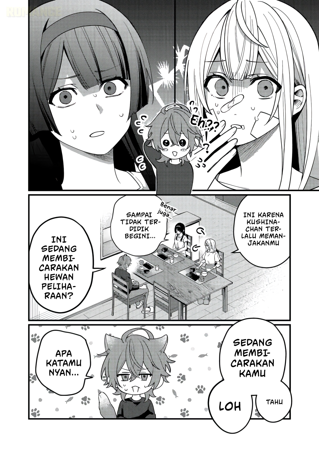 Oshi no Teki ni Natta node @comic Chapter 9 - halaman 11