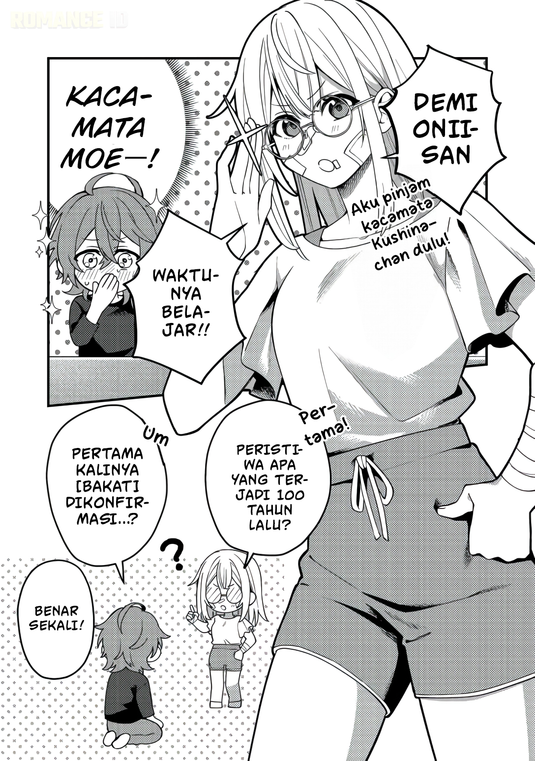 Oshi no Teki ni Natta node @comic Chapter 9 - halaman 12