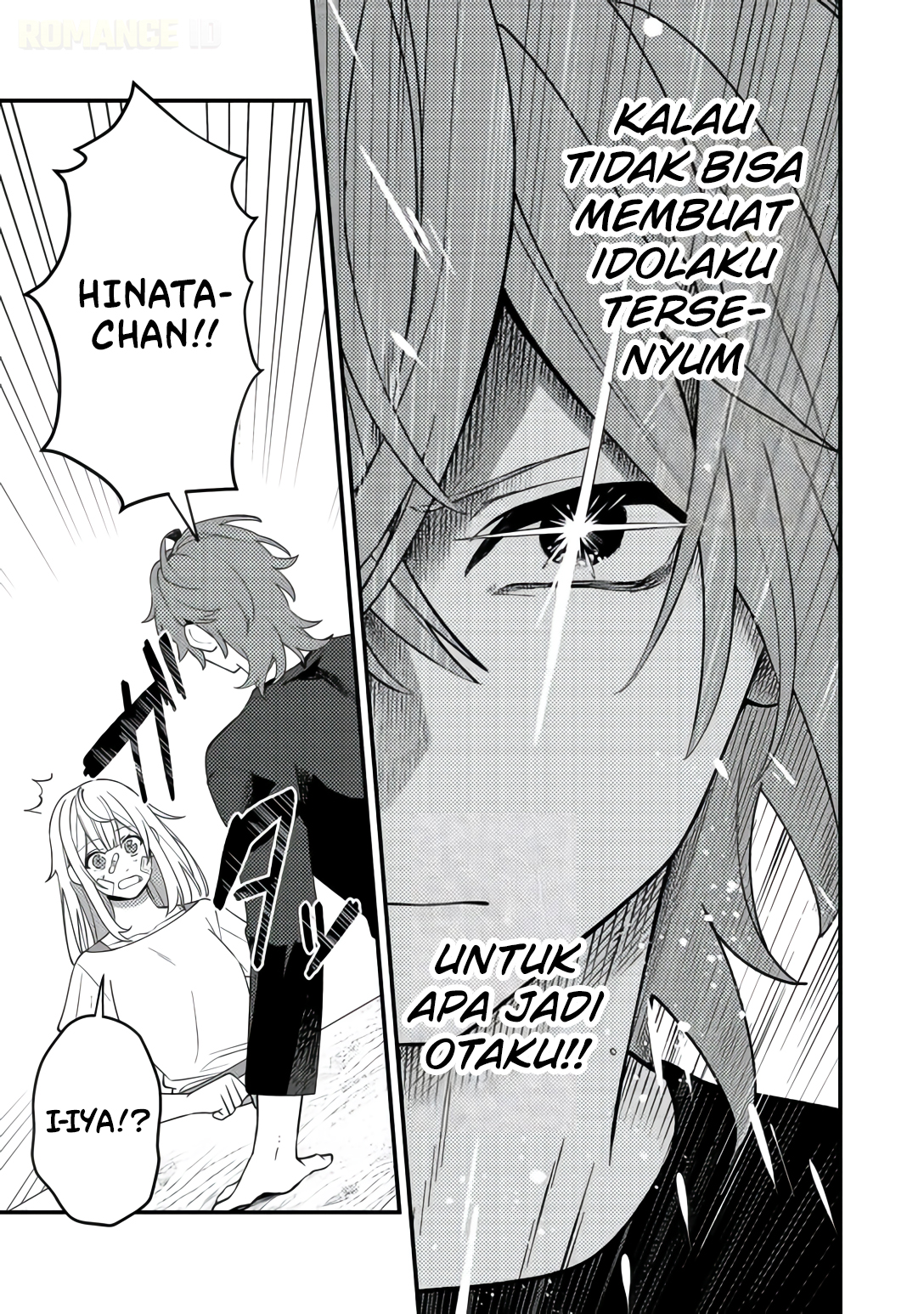 Oshi no Teki ni Natta node @comic Chapter 9 - halaman 16