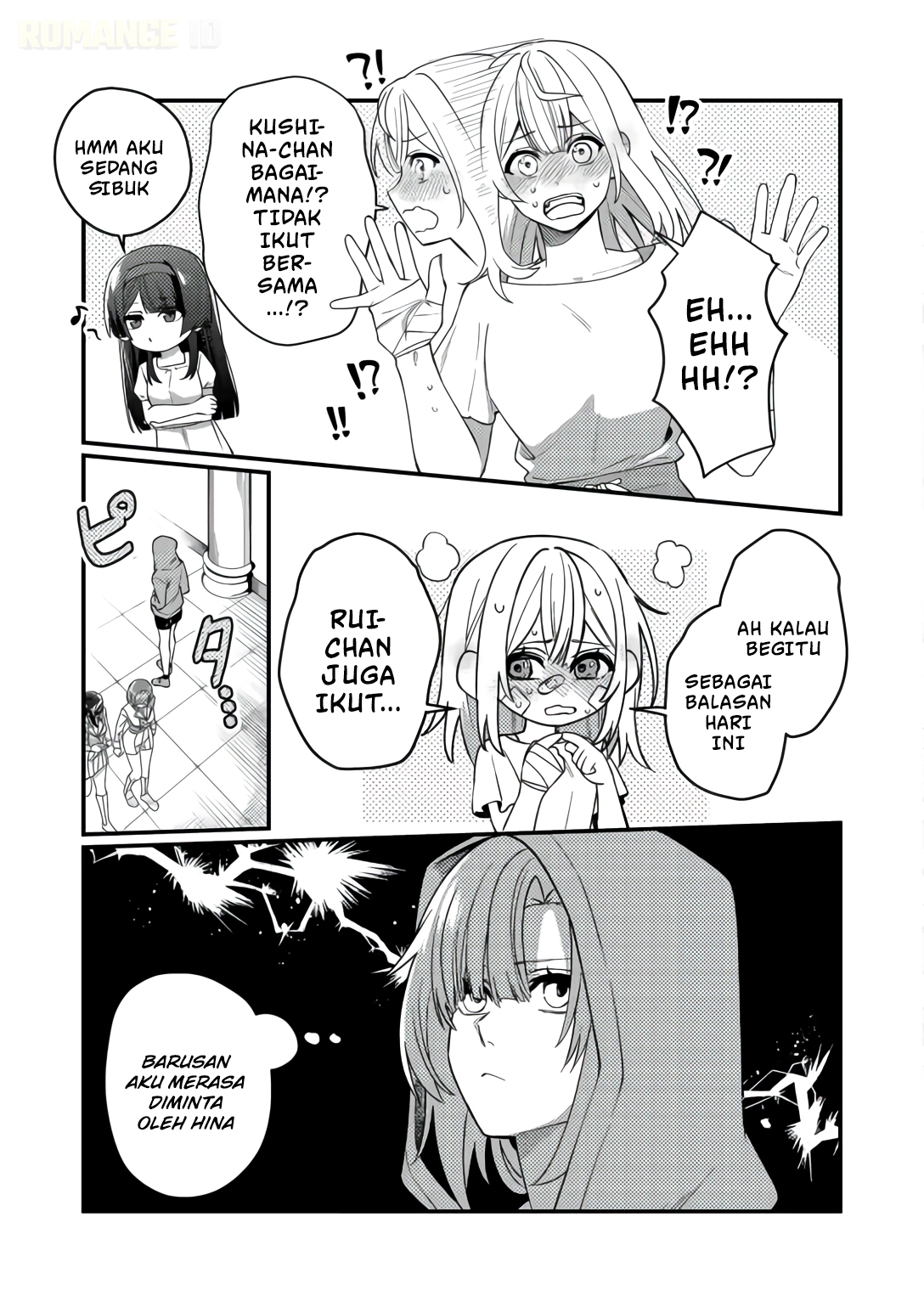 Oshi no Teki ni Natta node @comic Chapter 9 - halaman 18