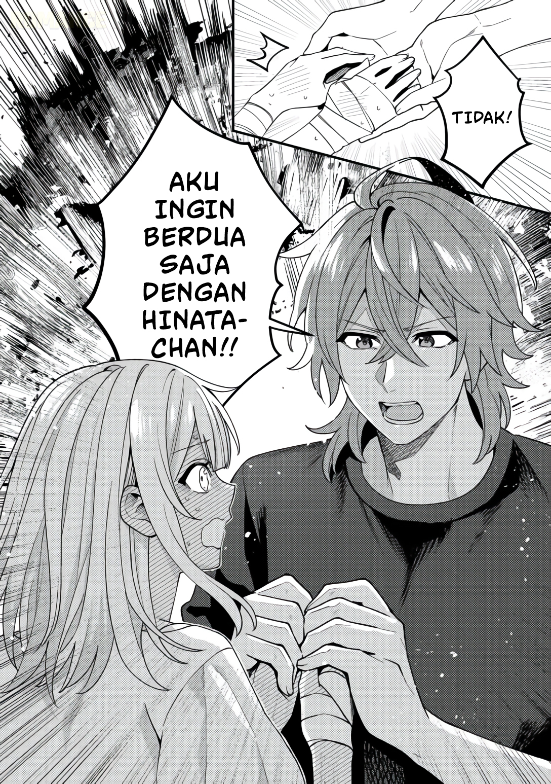 Oshi no Teki ni Natta node @comic Chapter 9 - halaman 19