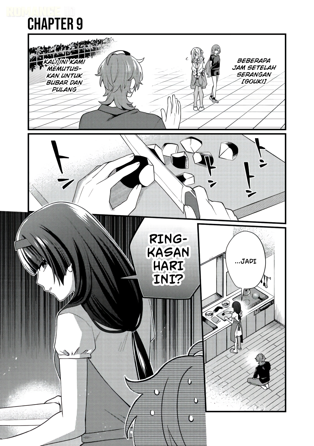 Oshi no Teki ni Natta node @comic Chapter 9 - halaman 2