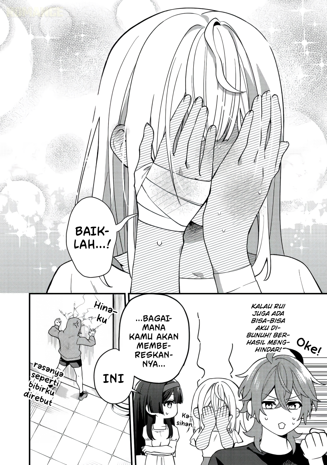Oshi no Teki ni Natta node @comic Chapter 9 - halaman 21