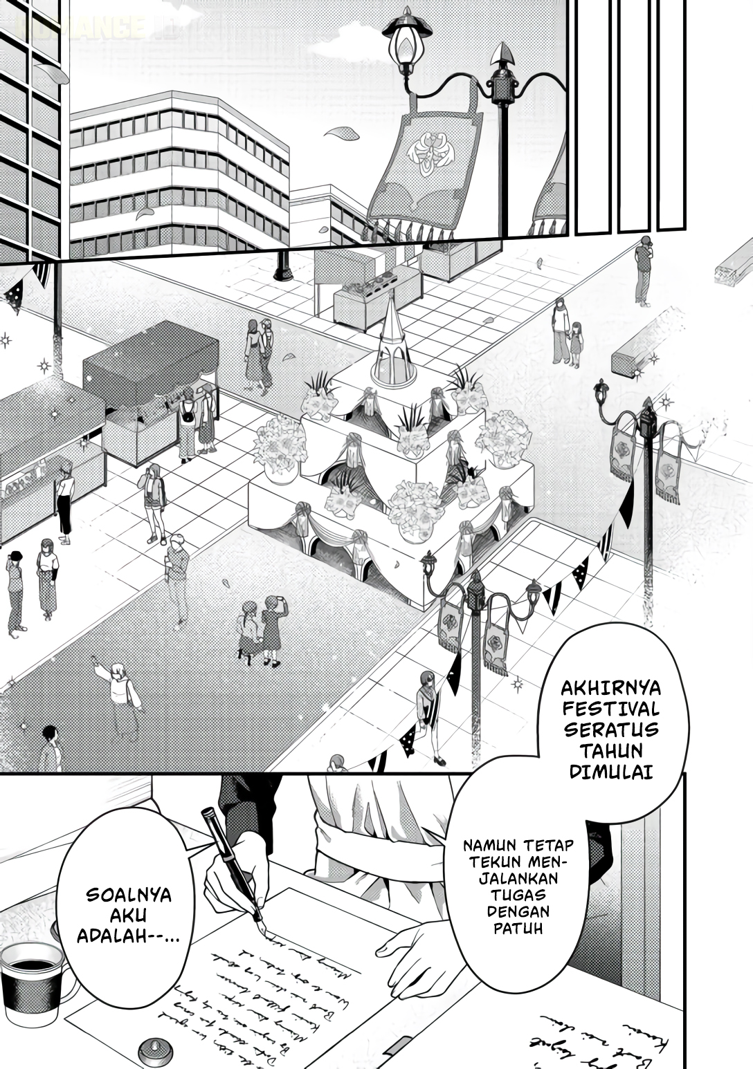 Oshi no Teki ni Natta node @comic Chapter 9 - halaman 22
