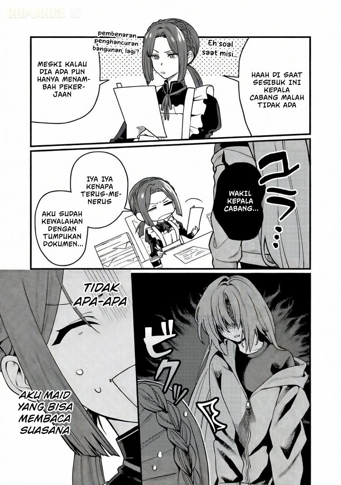 Oshi no Teki ni Natta node @comic Chapter 9 - halaman 24