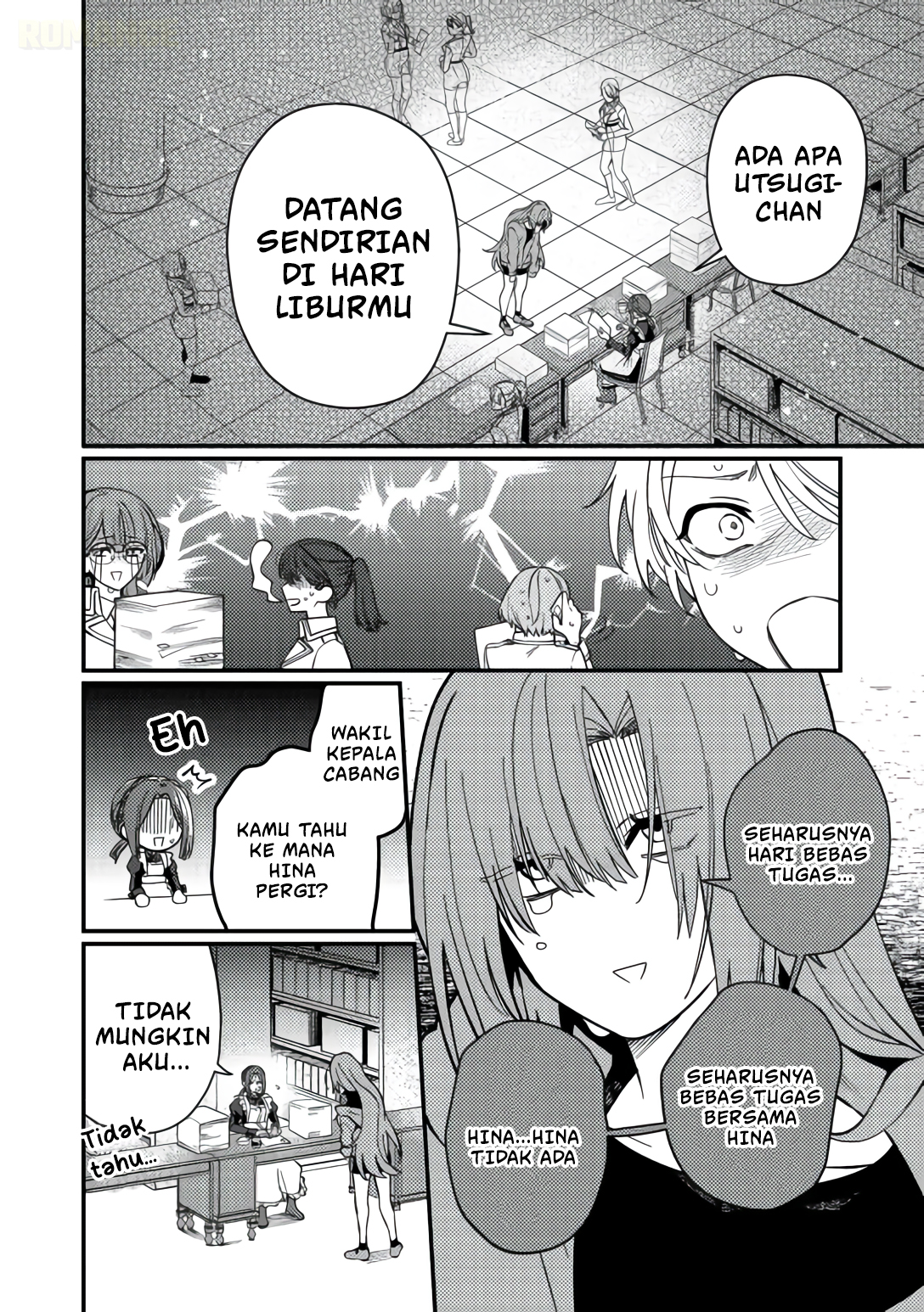 Oshi no Teki ni Natta node @comic Chapter 9 - halaman 25