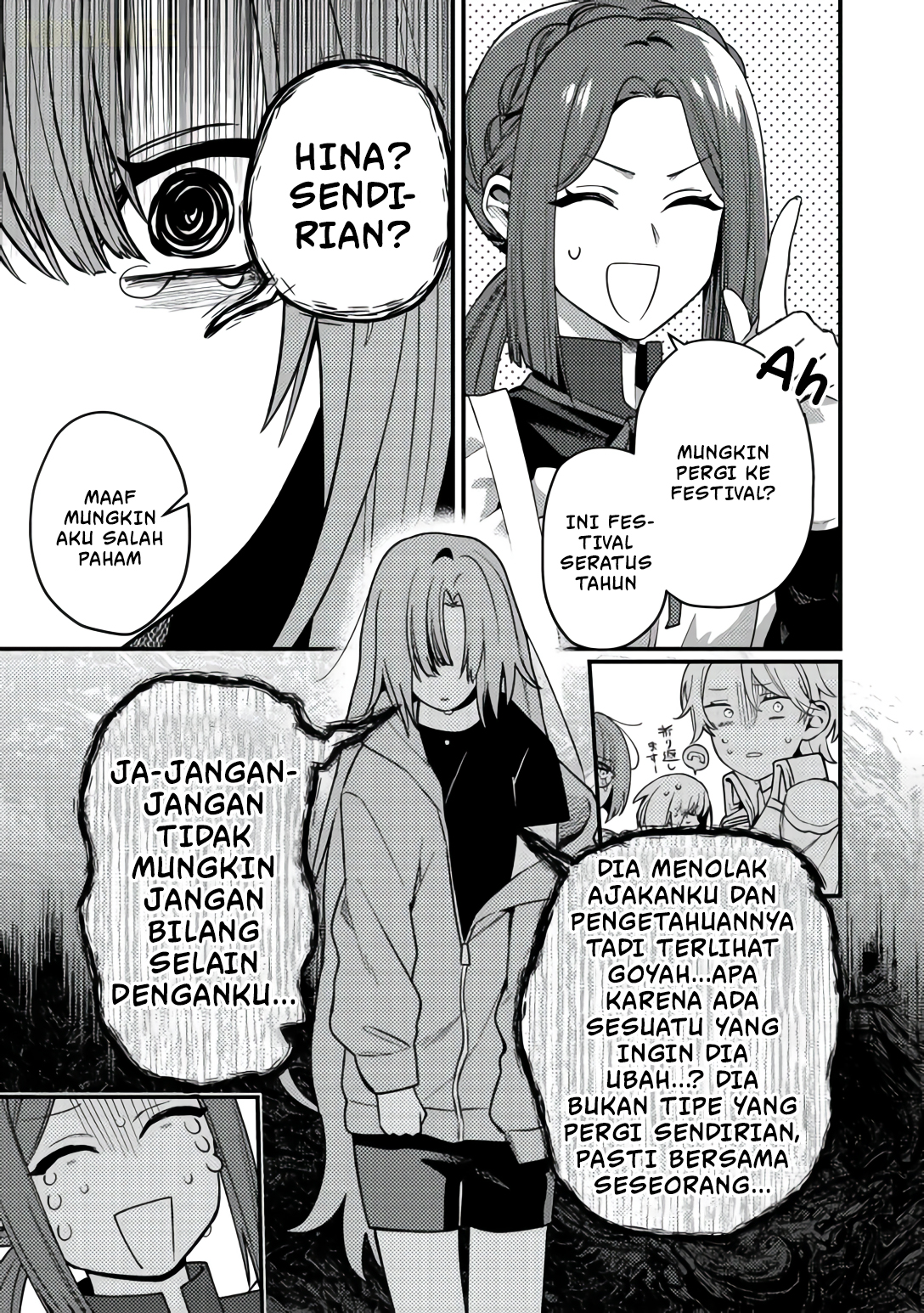 Oshi no Teki ni Natta node @comic Chapter 9 - halaman 26