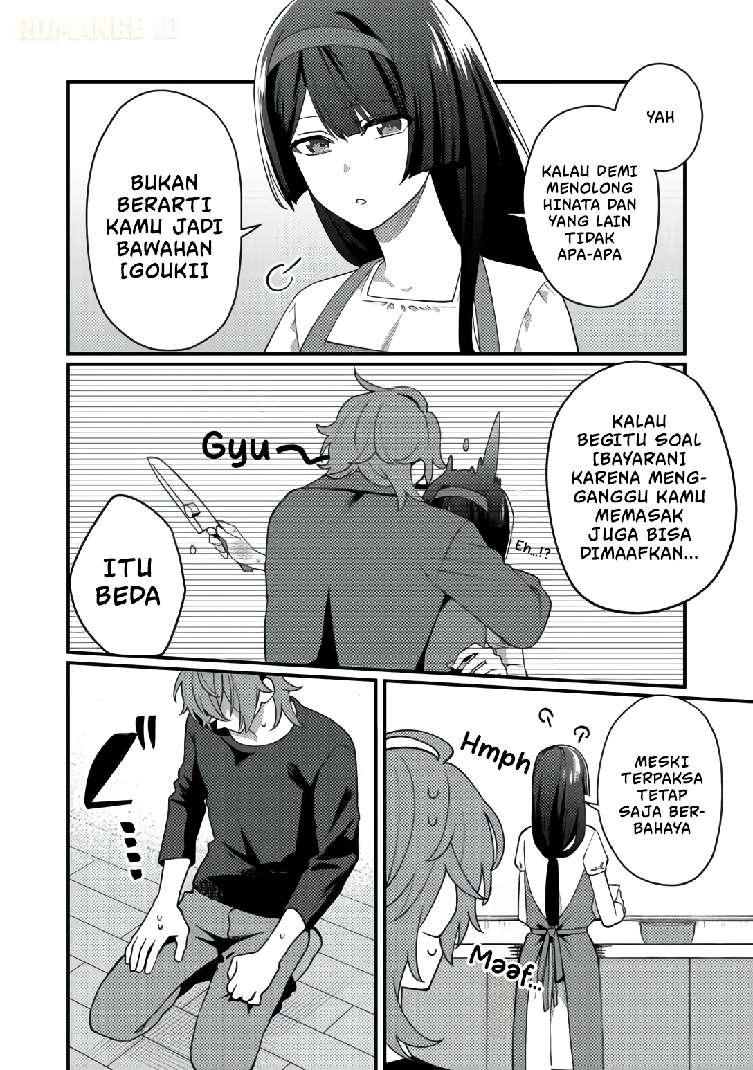 Oshi no Teki ni Natta node @comic Chapter 9 - halaman 3