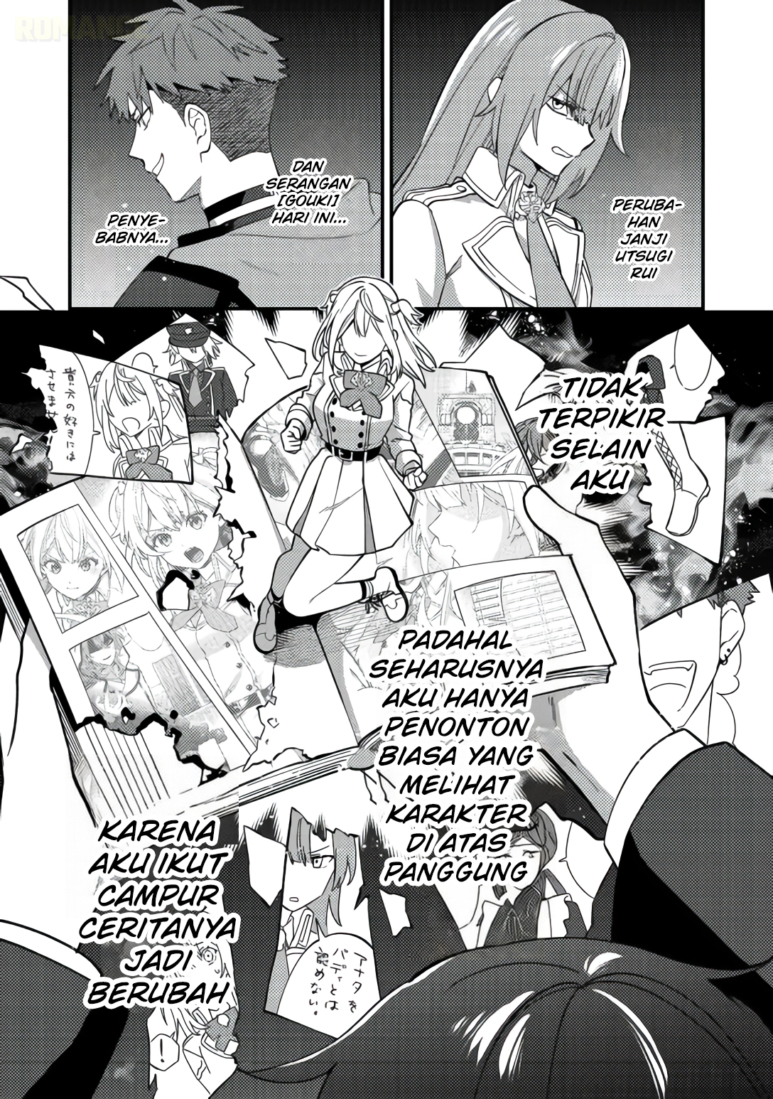 Oshi no Teki ni Natta node @comic Chapter 9 - halaman 4