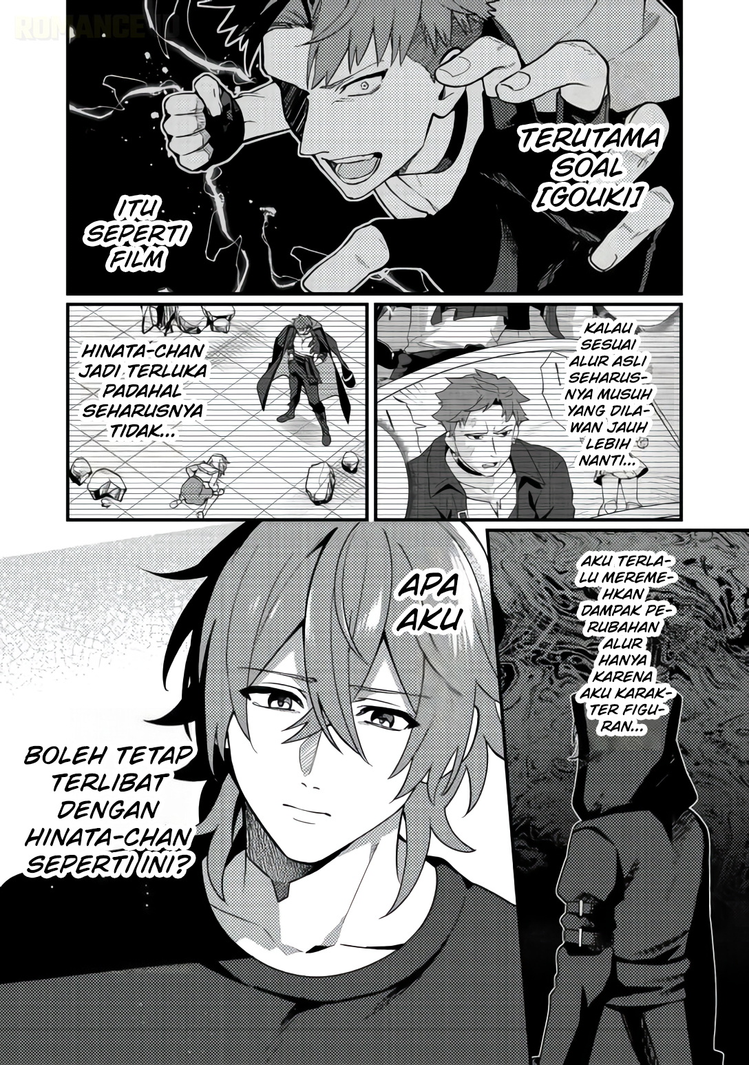 Oshi no Teki ni Natta node @comic Chapter 9 - halaman 5