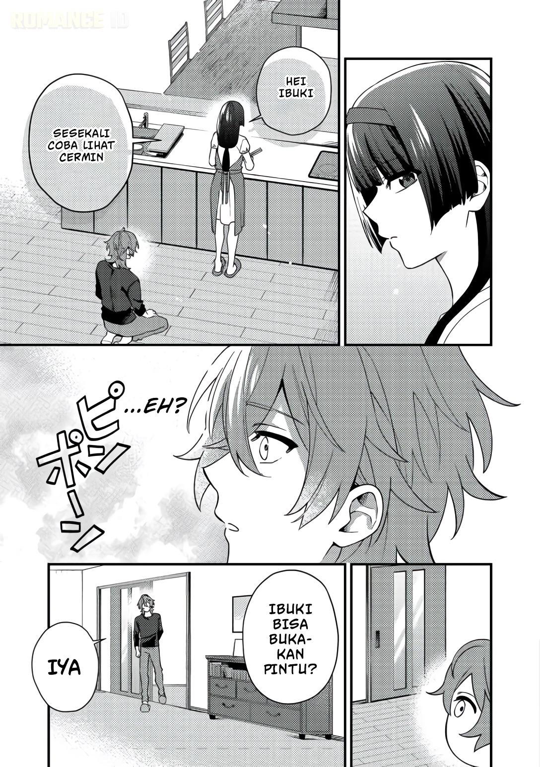 Oshi no Teki ni Natta node @comic Chapter 9 - halaman 6