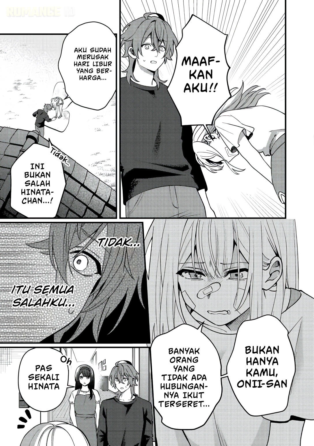 Oshi no Teki ni Natta node @comic Chapter 9 - halaman 8