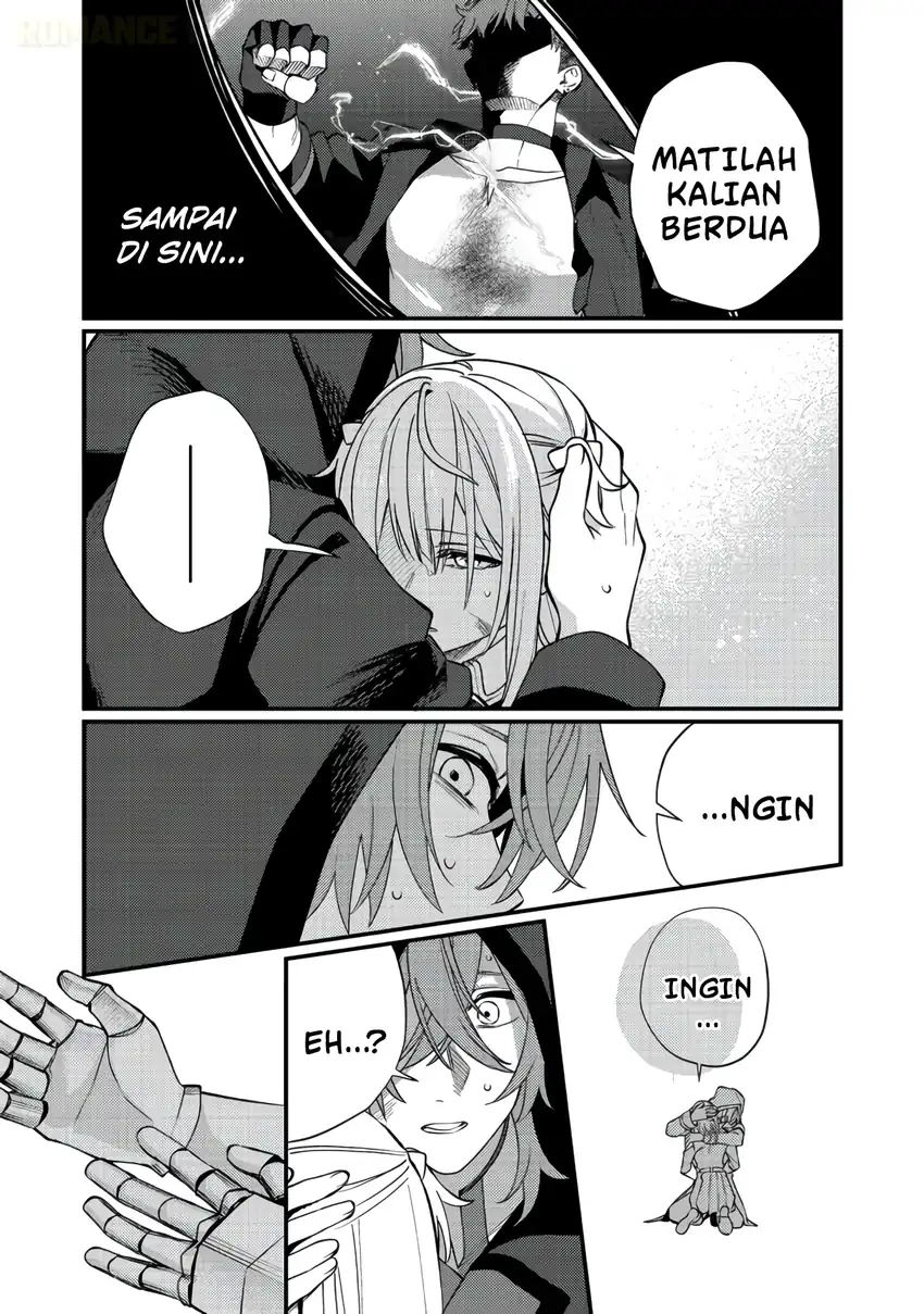 Oshi no Teki ni Natta node Chapter 11 - halaman 30