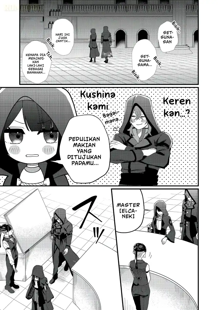 Oshi no Teki ni Natta node Chapter 13 - halaman 15
