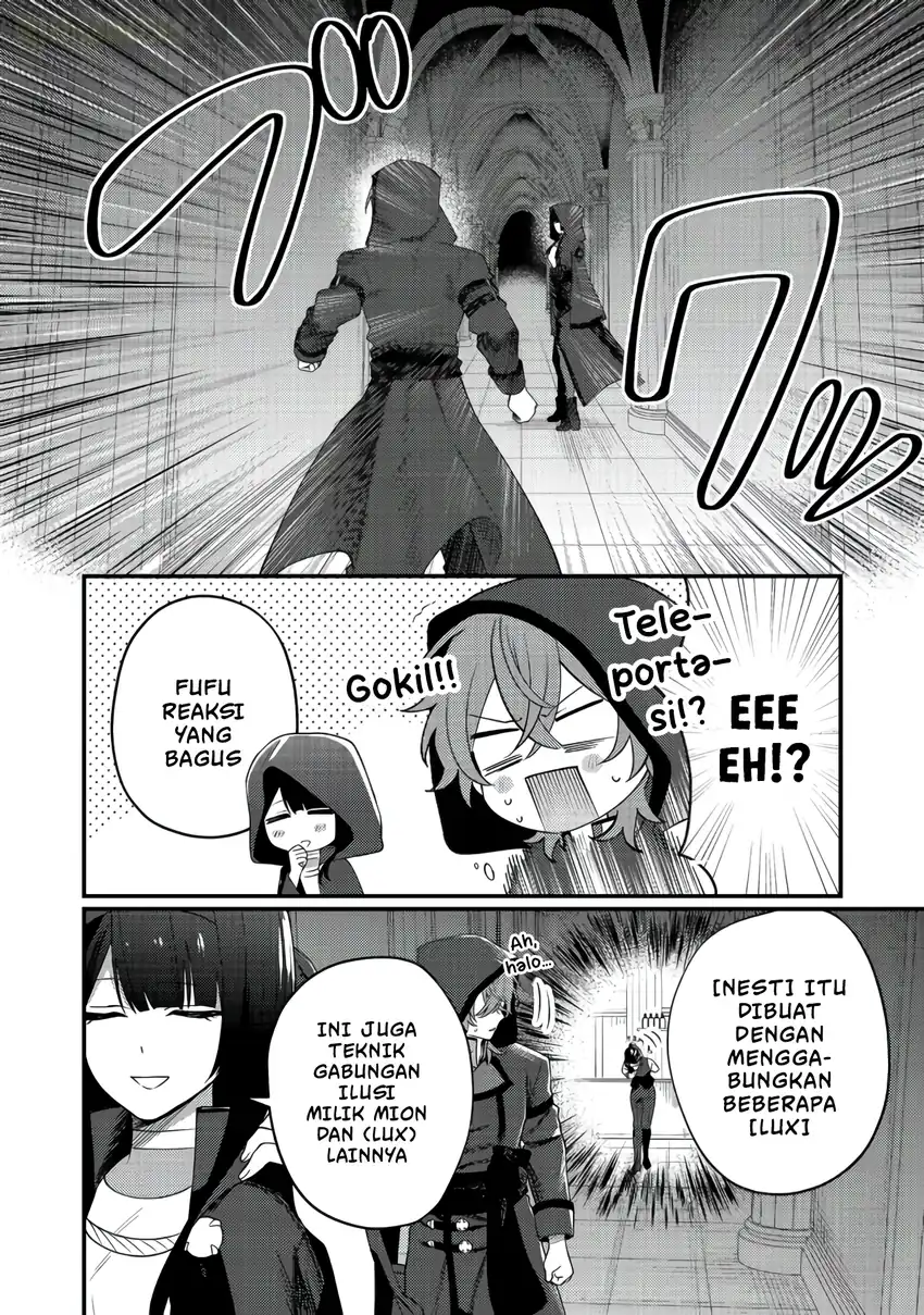 Oshi no Teki ni Natta node Chapter 13 - halaman 16