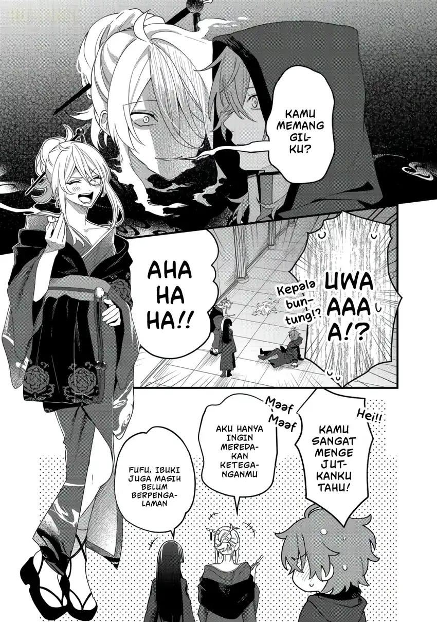 Oshi no Teki ni Natta node Chapter 13 - halaman 17