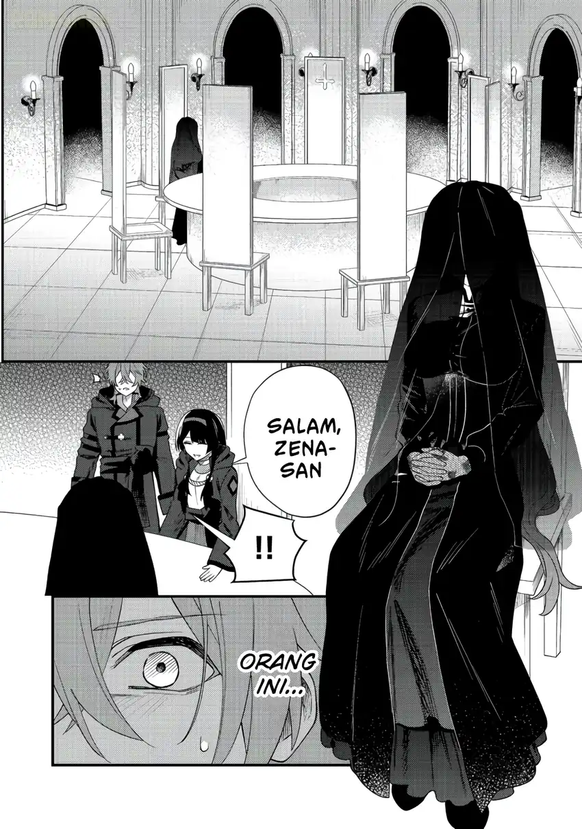 Oshi no Teki ni Natta node Chapter 13 - halaman 18
