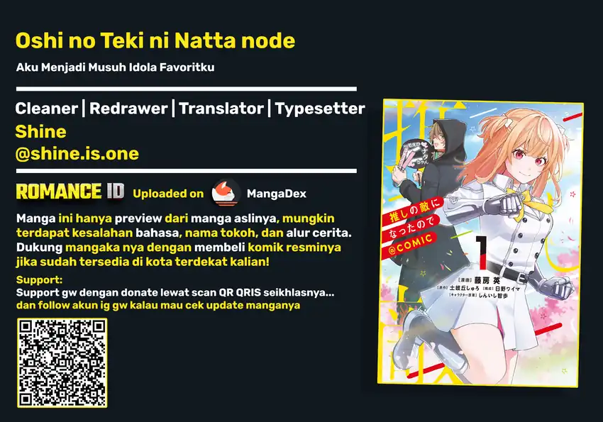 Oshi no Teki ni Natta node Chapter 13 - halaman 2