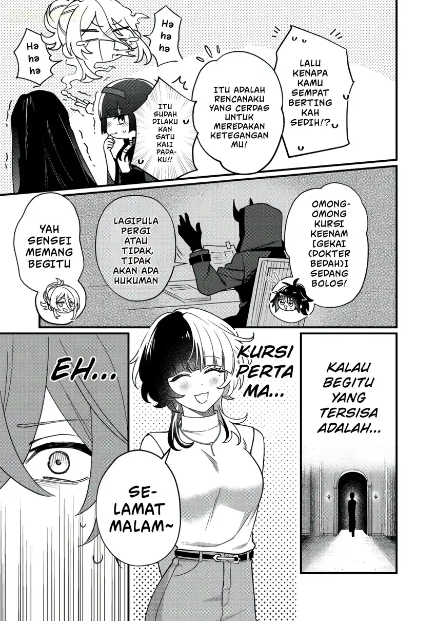 Oshi no Teki ni Natta node Chapter 13 - halaman 23
