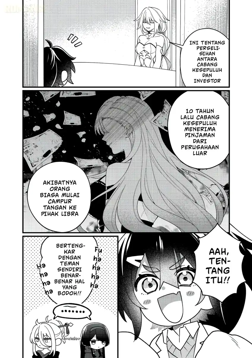 Oshi no Teki ni Natta node Chapter 13 - halaman 31