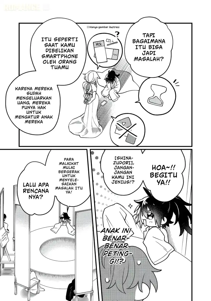 Oshi no Teki ni Natta node Chapter 13 - halaman 32