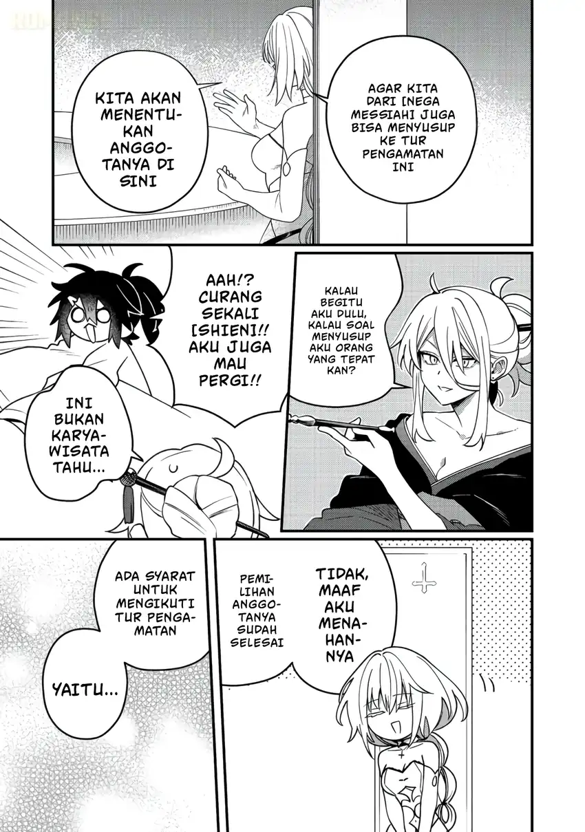 Oshi no Teki ni Natta node Chapter 13 - halaman 34