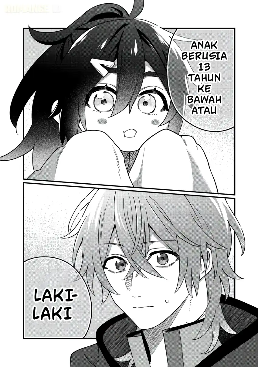 Oshi no Teki ni Natta node Chapter 13 - halaman 35