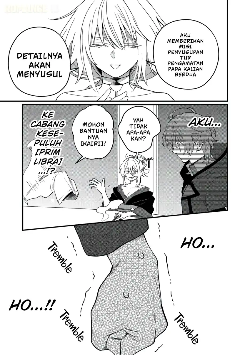 Oshi no Teki ni Natta node Chapter 13 - halaman 36
