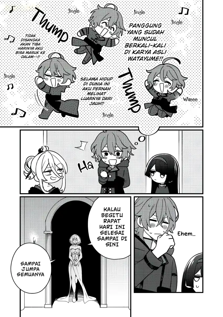 Oshi no Teki ni Natta node Chapter 13 - halaman 38