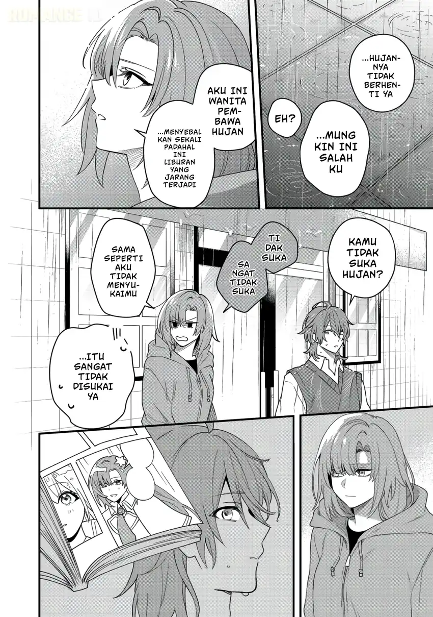 Oshi no Teki ni Natta node Chapter 13 - halaman 41