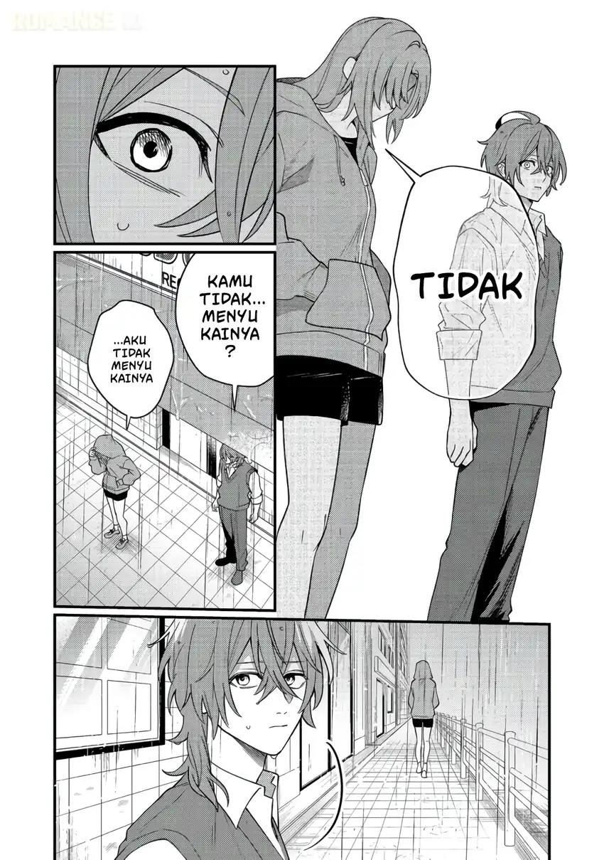 Oshi no Teki ni Natta node Chapter 13 - halaman 43