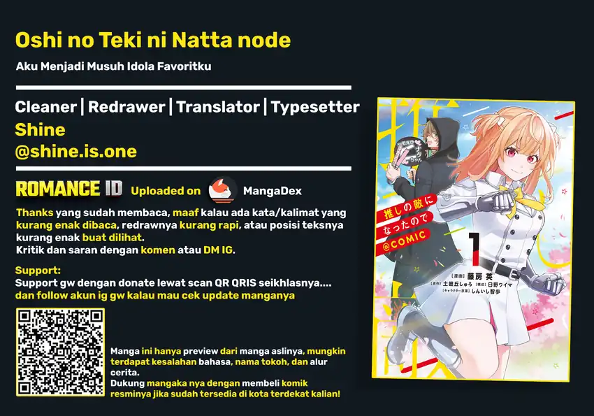 Oshi no Teki ni Natta node Chapter 13 - halaman 46