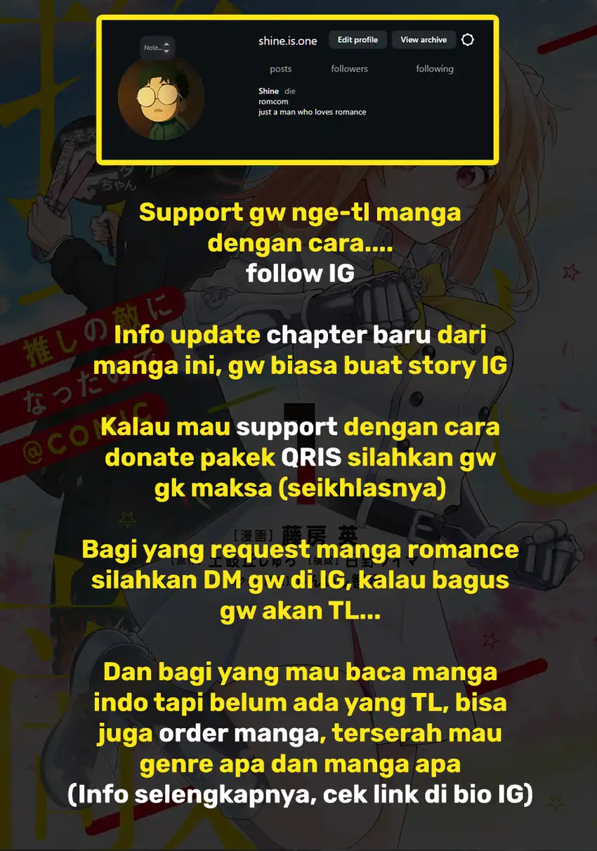 Oshi no Teki ni Natta node Chapter 13 - halaman 47