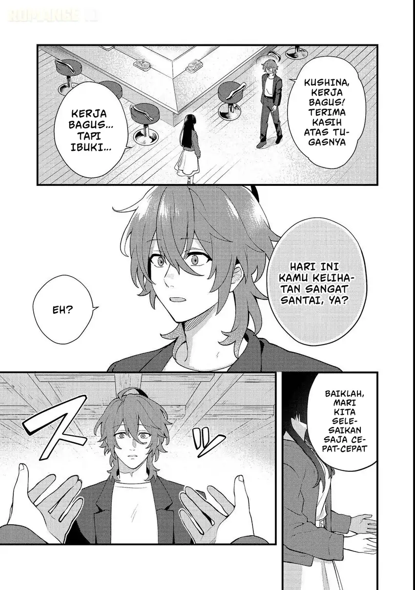 Oshi no Teki ni Natta node Chapter 2 - halaman 12