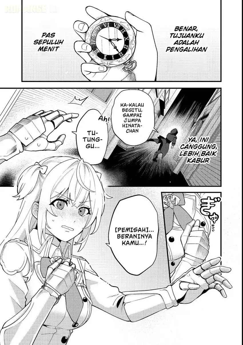 Oshi no Teki ni Natta node Chapter 2 - halaman 6