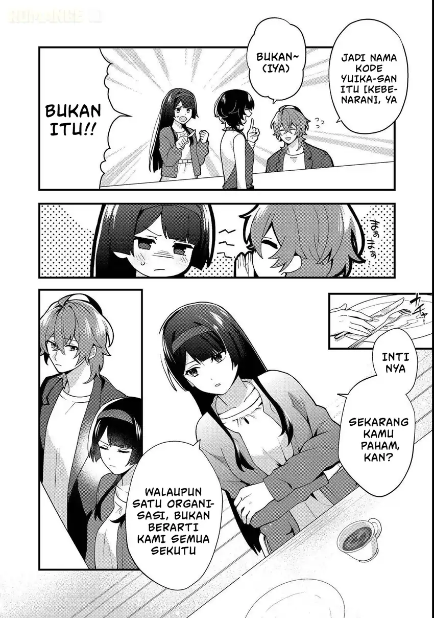 Oshi no Teki ni Natta node Chapter 3 - halaman 9