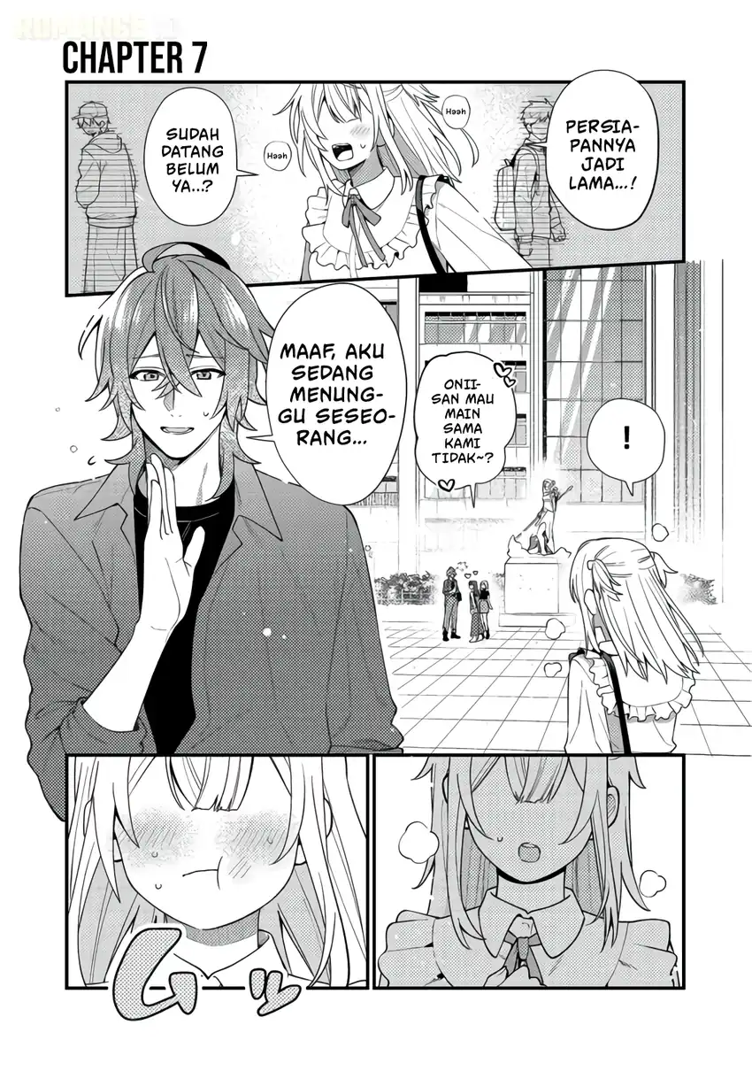 Oshi no Teki ni Natta node Chapter 7 - halaman 2