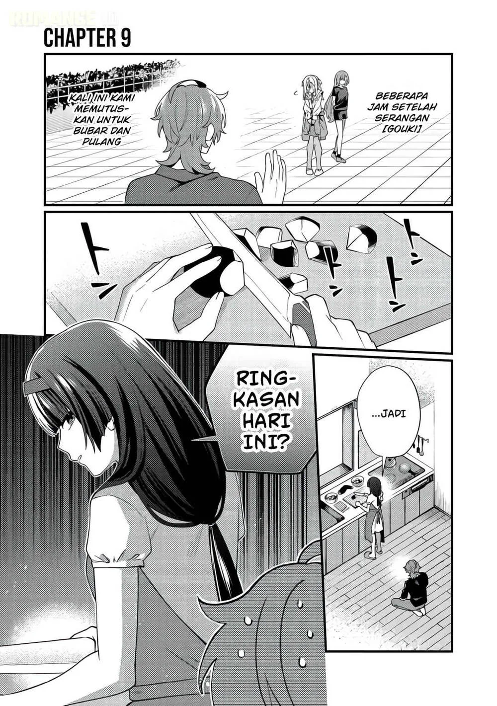 Oshi no Teki ni Natta node Chapter 9 - halaman 1
