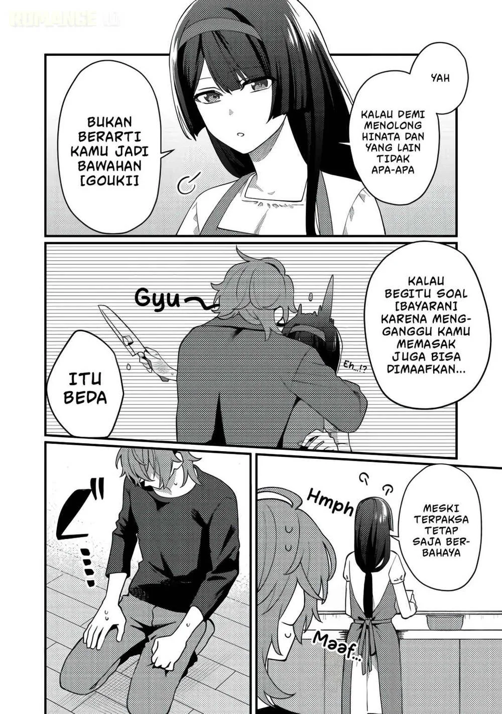Oshi no Teki ni Natta node Chapter 9 - halaman 2