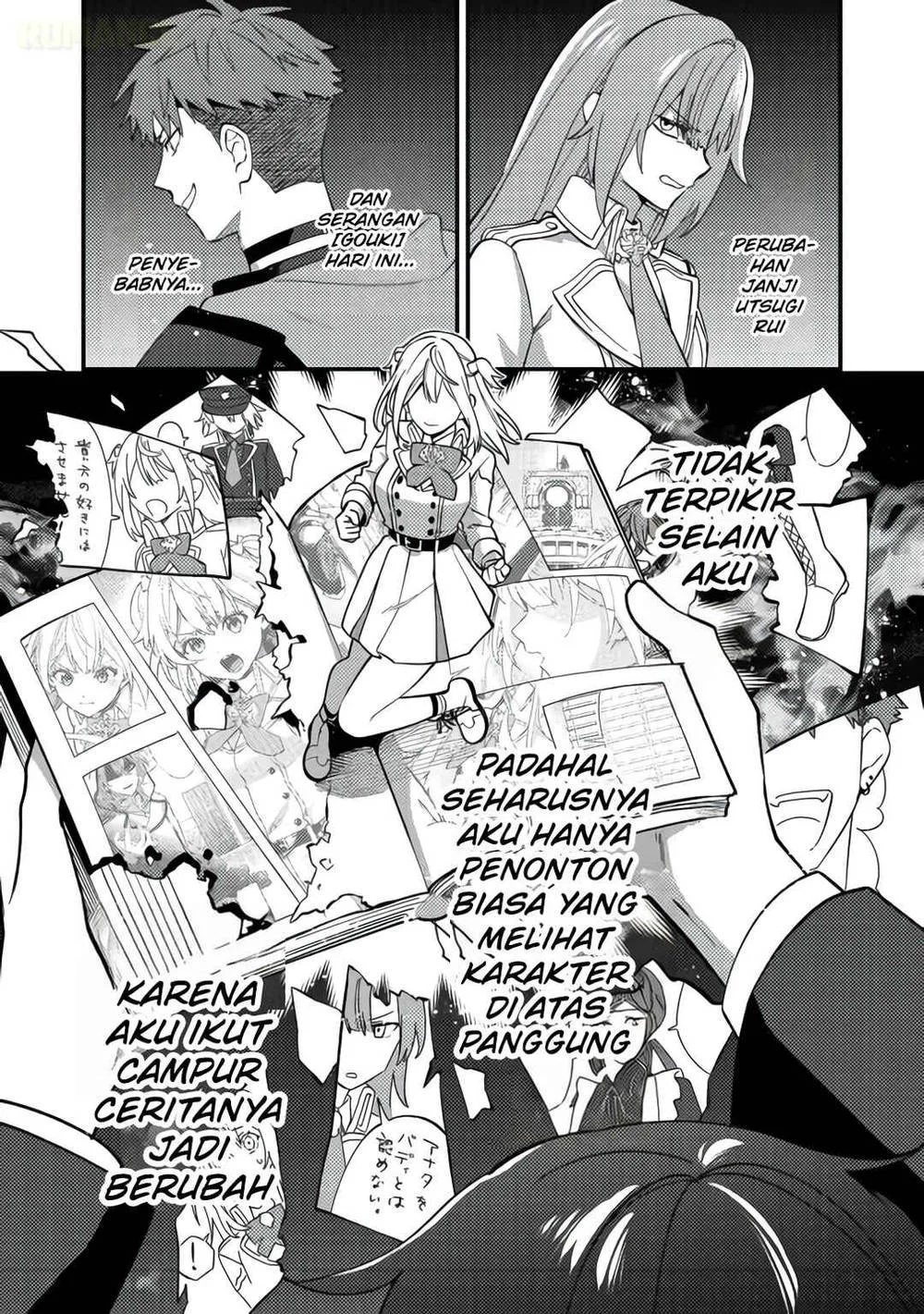Oshi no Teki ni Natta node Chapter 9 - halaman 3