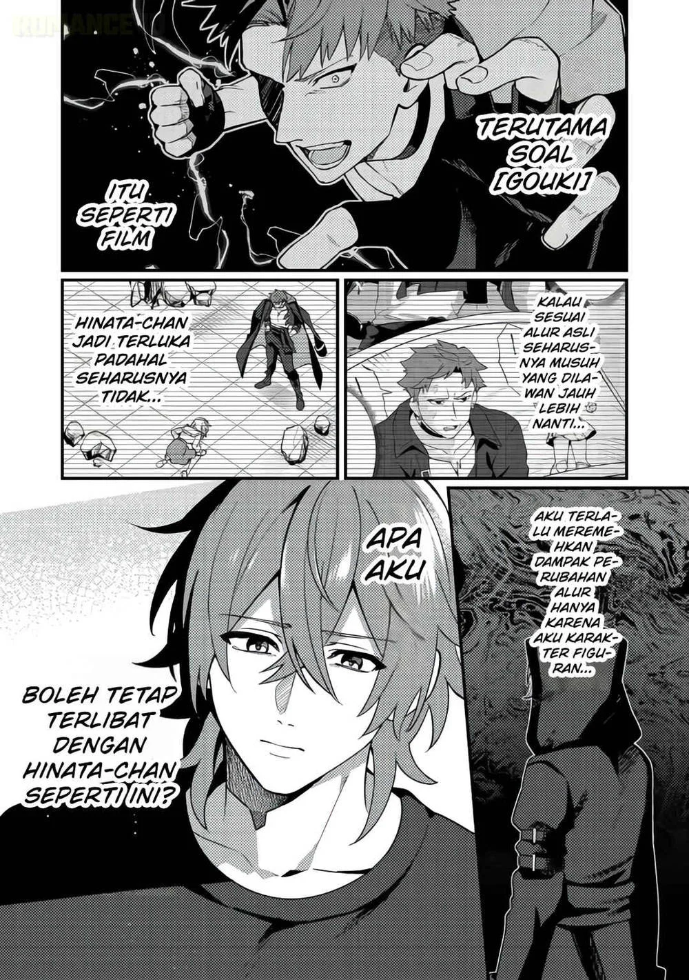 Oshi no Teki ni Natta node Chapter 9 - halaman 4