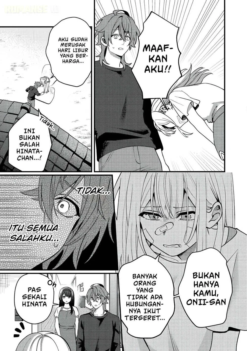 Oshi no Teki ni Natta node Chapter 9 - halaman 7