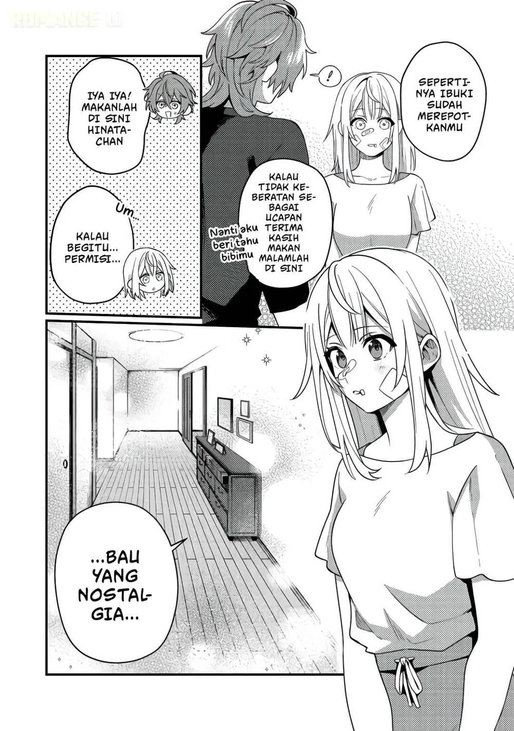 Oshi no Teki ni Natta node Chapter 9 - halaman 8